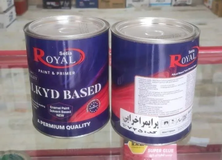 ضد زنگ طوسی 2740 رویال کیلو