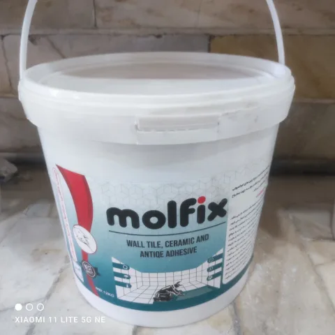 چسب کاشی خمیری ۱۲ کیلو مولفیکس