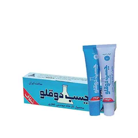 چسب دوقلو غفاری شفاف