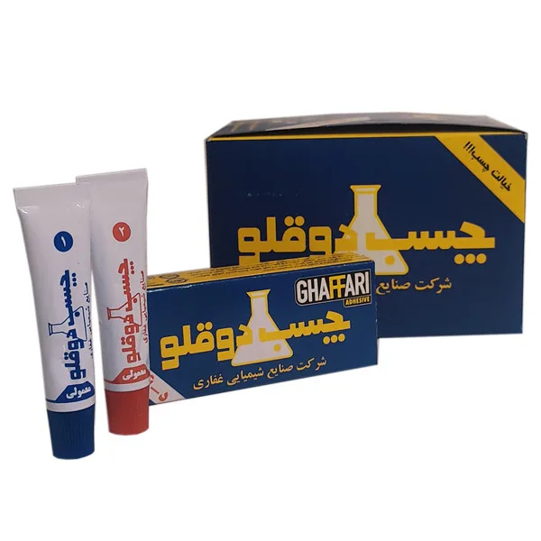 چسب دوقلو غفاری معمولی