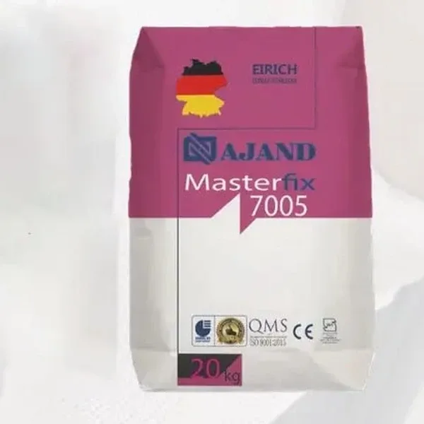 چسب کاشی الیاف دار  آژند MasterFix 7005